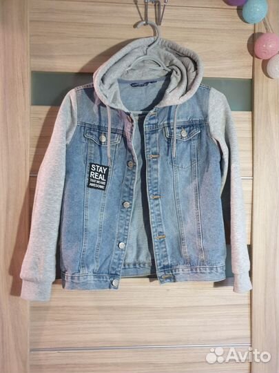 Джинсовая куртка
