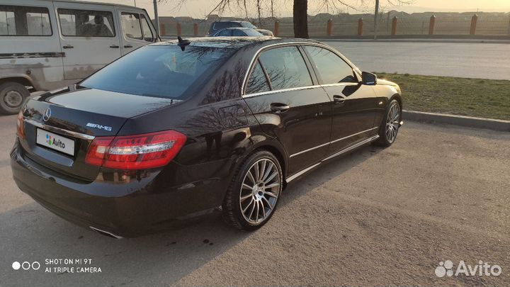 Mercedes-Benz E-класс 1.8 AT, 2010, 220 500 км