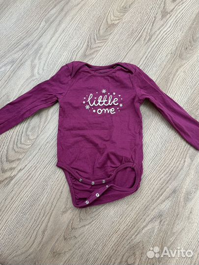 Пакет вещей на девочку