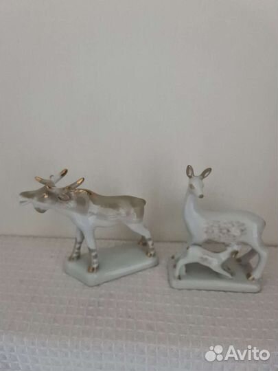 Олень зкх статуэтки СССР