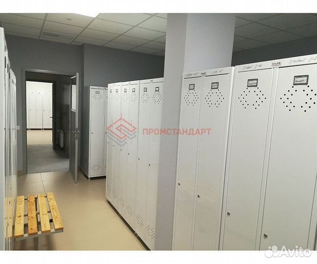 Шкаф металлический б/у