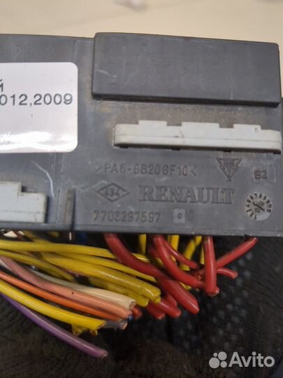 Блок предохранителей Dacia Sandero, 2009