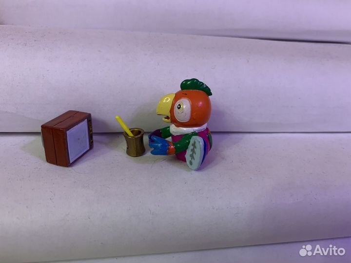 Возвращение блудного попугая.Ландрин