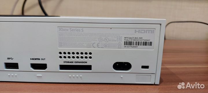Игровая приставка xbox series s 512 Гб