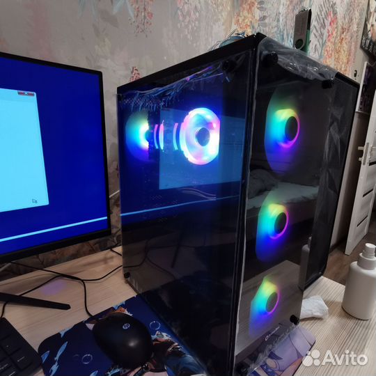 Игровой компьютер Xeon 2640v4/DDR4 2х8Gb 2400MGz/R