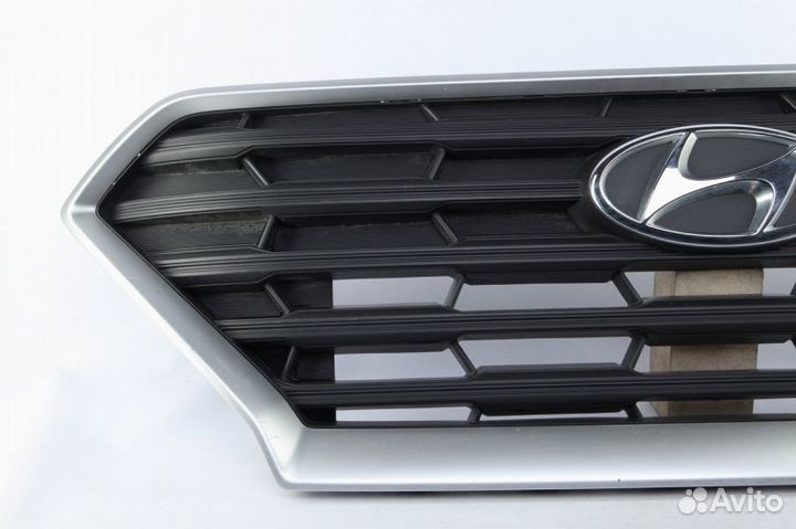 Решетка радиатора Hyundai Creta 2 SU2 2021-2022