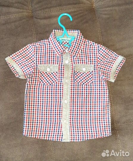 Рубашки для мальчика