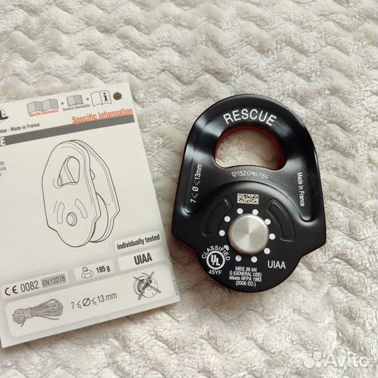 Ролик Petzl Rescue