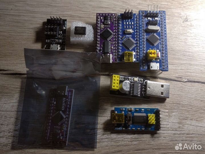 Arduino, stm32, esp32 и другие модули