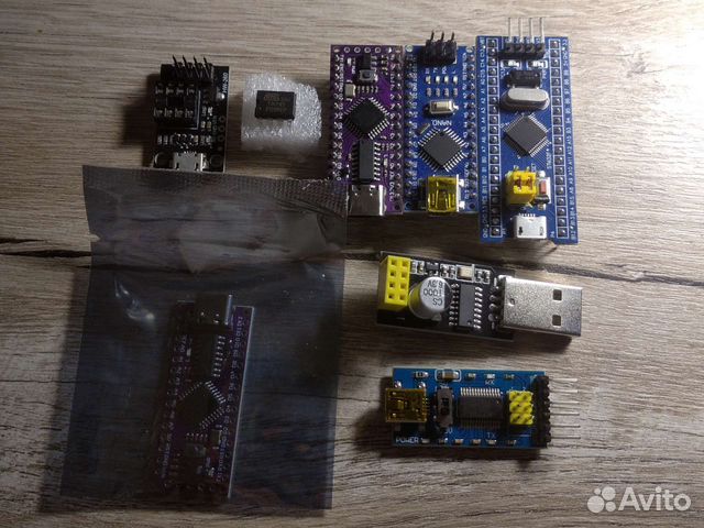 Arduino, stm32, esp32 и другие модули