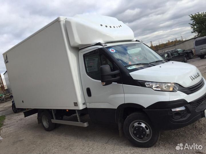 Спойлер на iveco daily (ивеко Дейли) Еврокарго