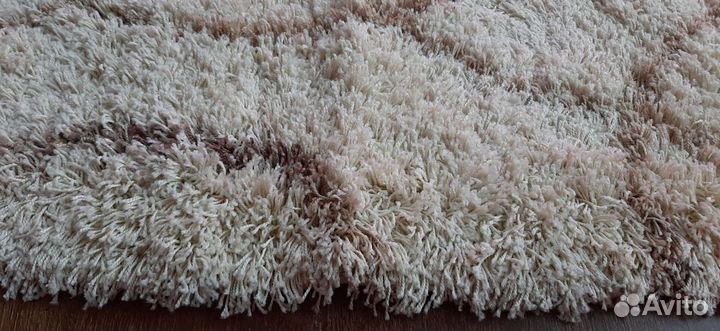 Ковер с высокой ворсой,80х150