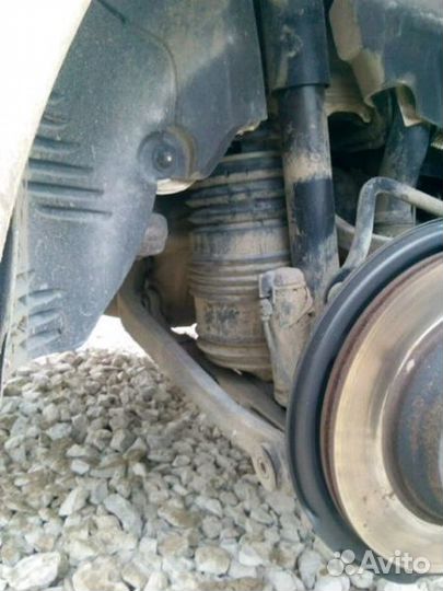 Пневмобаллоны и амортизаторы Mercedes W211 W219