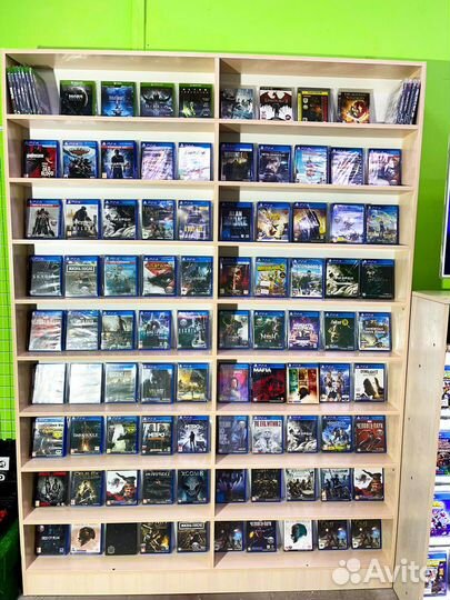 Игры Sony PS4 07.07