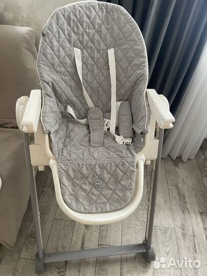 Стульчик для кормления happy baby berny