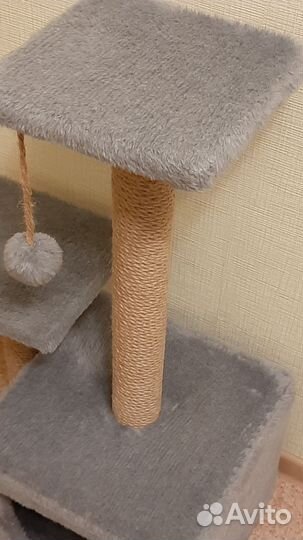 Когтеточка с домиком бу