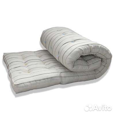 Матрас ватный тик 70х190см для рабочий и хостелов