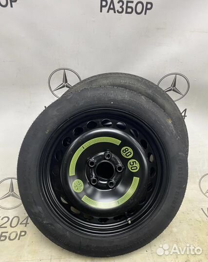 Запасное колесо Mercedes W204 R17 запаска