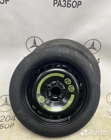 Запасное колесо Mercedes W204 R17 запаска