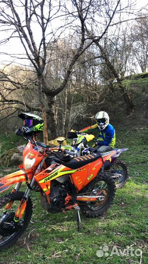 Прокат эндуро мотоциклов. Туры в горы