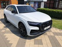 Аренда и прокат авто Audi Q8