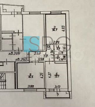 2-к. квартира, 56 м², 5/14 эт.