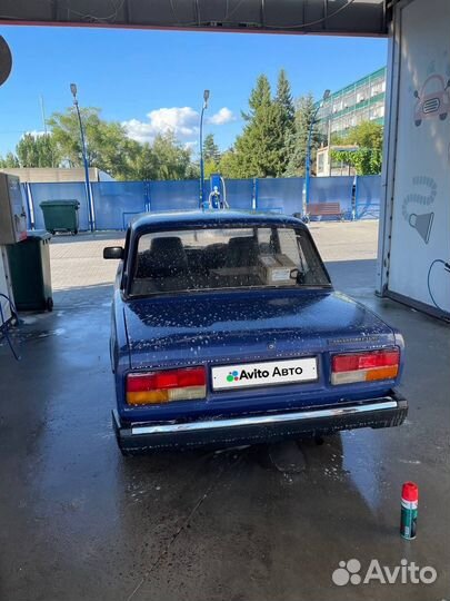 ВАЗ 2107 1.6 МТ, 2005, 120 000 км