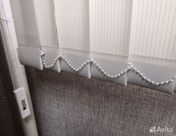 Жалюзи вертикальные