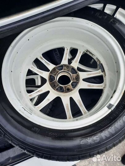 Диски литые r16 5x100