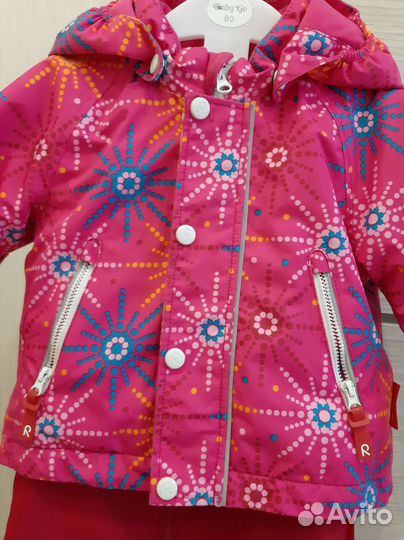 Костюм Reima 74 см весна/ осень+шапочка и боди