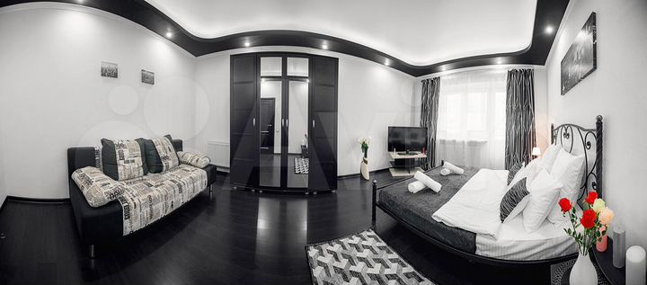 1-к. квартира, 45 м², 2/6 эт.