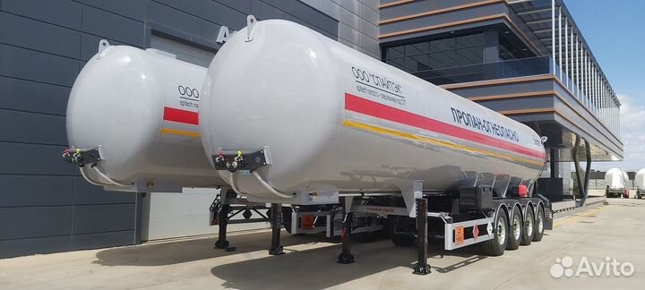 Полуприцеп газовоз Dogan Yildiz DYZ, 2023