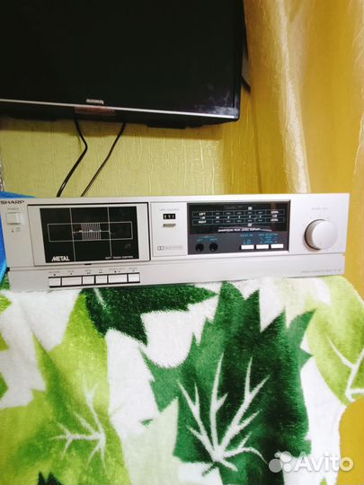 Кассетная дека sharp RT 26