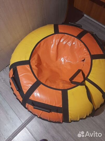 Тюбинг с камерой(плюшка)