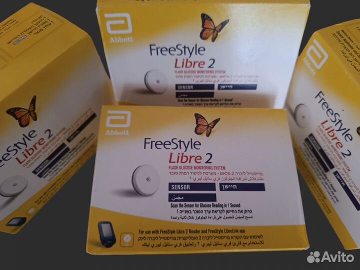 Freestyle libre 2 sensor Либре 2 сенсор из Израиля