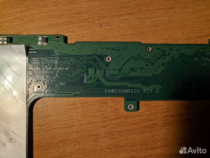 Материнская плата HP Split x2 i3-4010Y