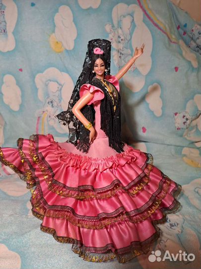 Коллекционная кукла из Испании