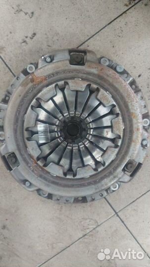 Сцепление Renault Duster 2 2017