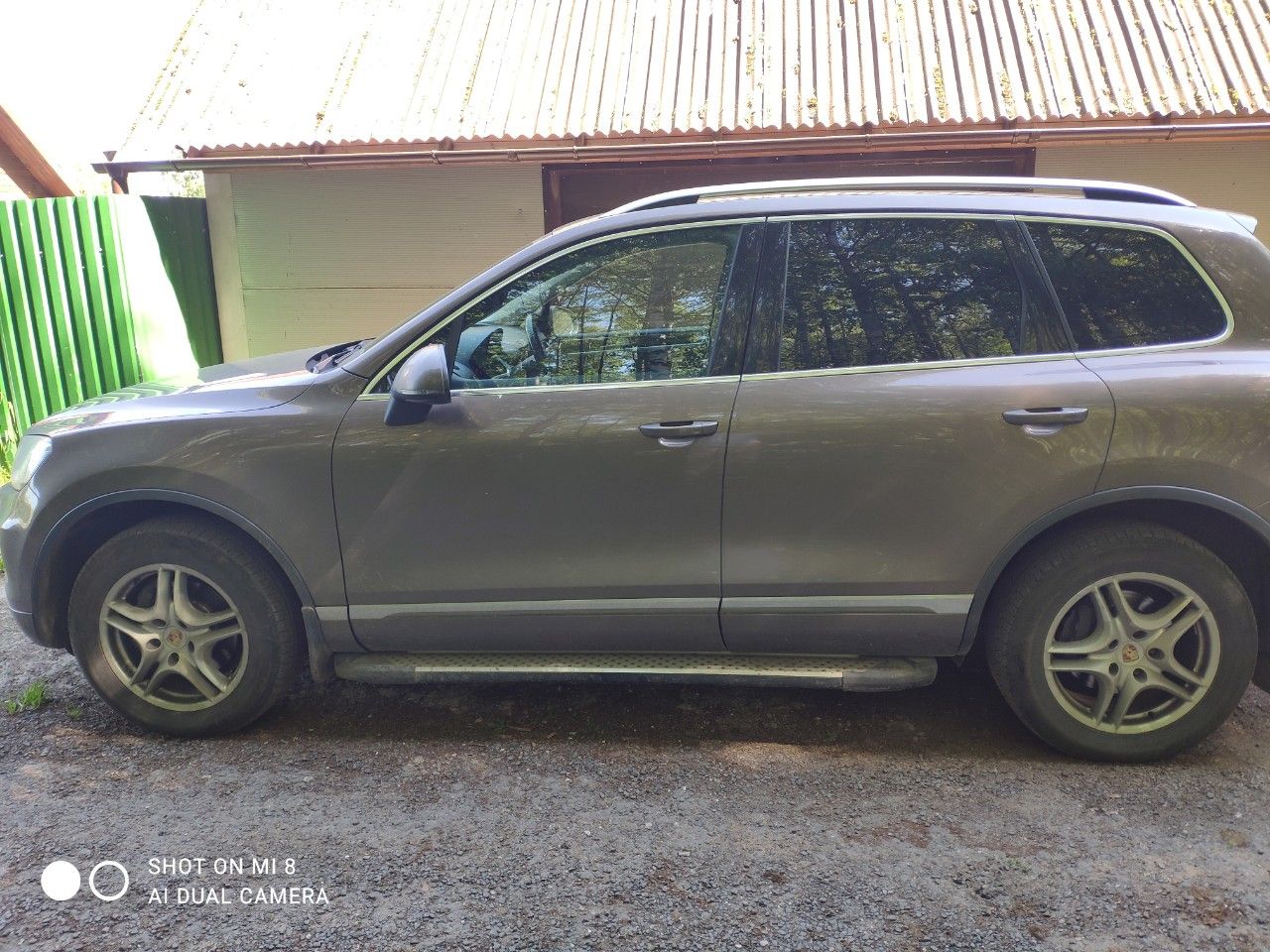 Volkswagen Touareg: фото владельца