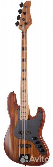 Бас-гитара Schecter J-4 exotic fvsb