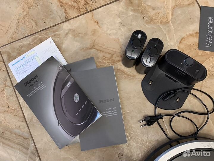 Робот пылесос irobot roomba 870
