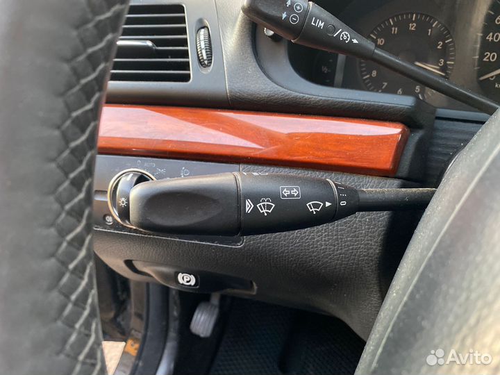 Подрулевые переключатели Mercedes E-Class