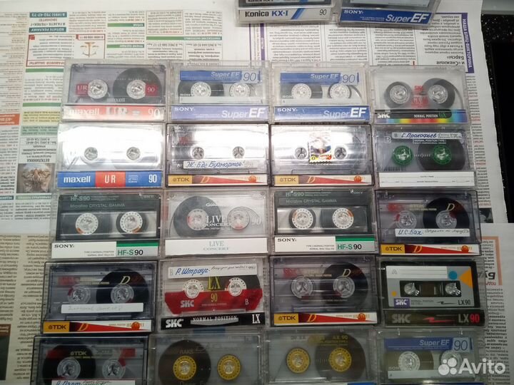 Аудиокассеты