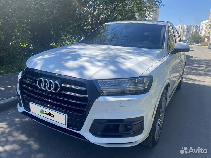 Audi Q7 3.0 AT, 2018, 64 000 км