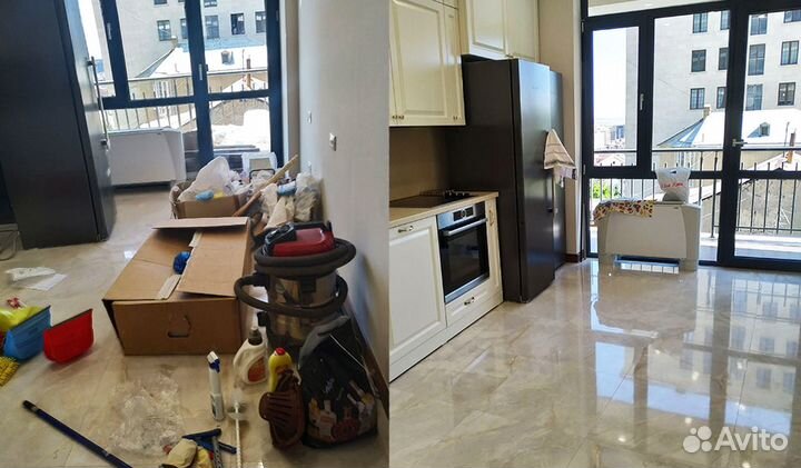 Клининг в Тюмени Услуги клининговой компании Мойка