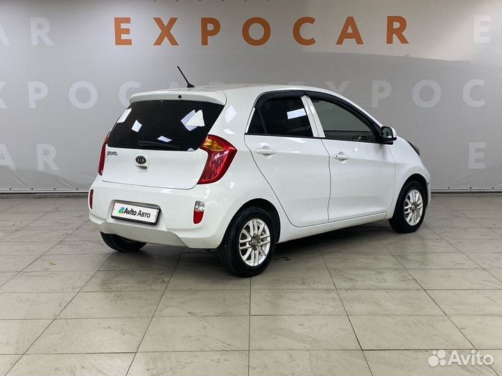 Kia Picanto 1.0 AT, 2012, 104 515 км