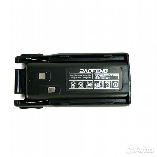 Аккумулятор для UV-82 (BL-8) 2800mAh