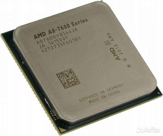 FM2+ AMD A8-7600 (4x3100MHz)(ad7600ybi44ja)