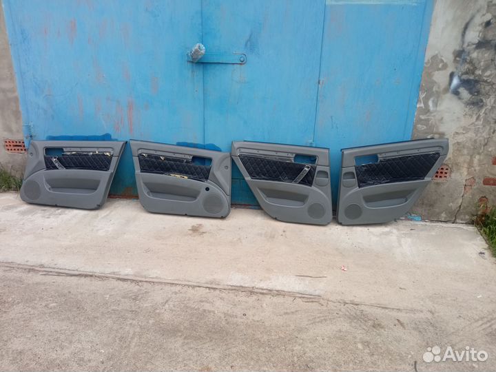 Обшивки двери chevrolet lacetti, daewoo gentra