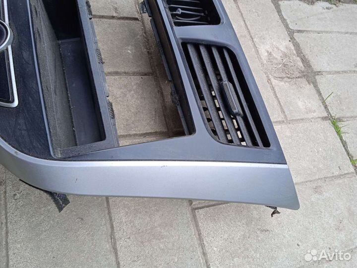 Рамка для магнитолы hyundai solaris 1